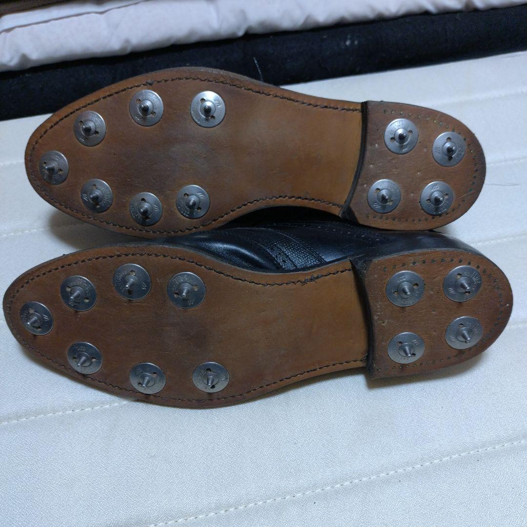 ミズノ　プロ支給品本革スパイクシューズ