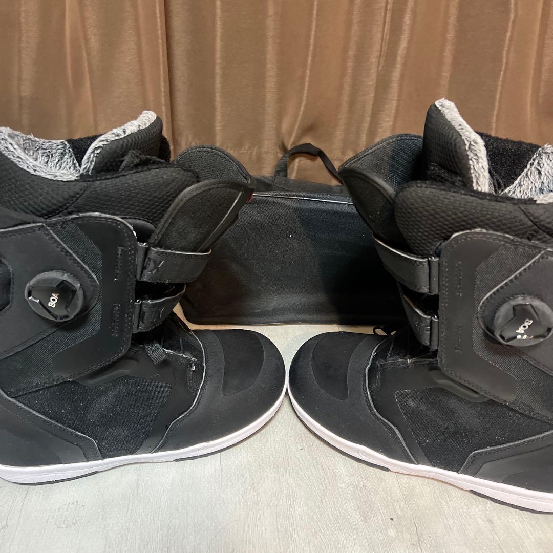 FLUX HB-BOAスノーボードブーツ ブラック2022、23年モデル