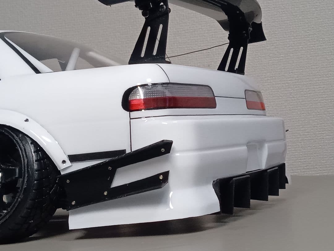 ラジコンボディ　カスタムボディNO.62 S13シルビアボディ