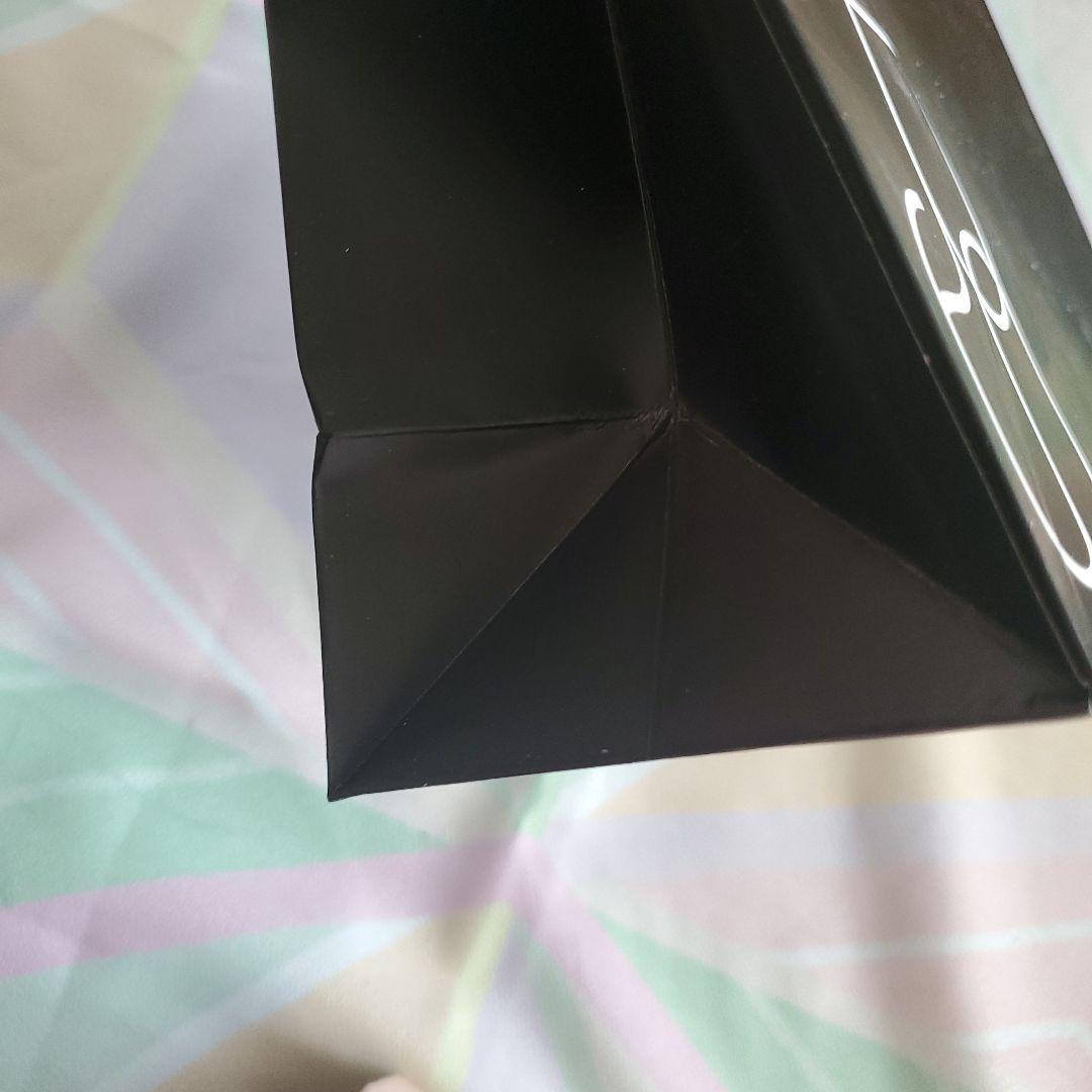 NARS ショップ袋 黒 50枚セット