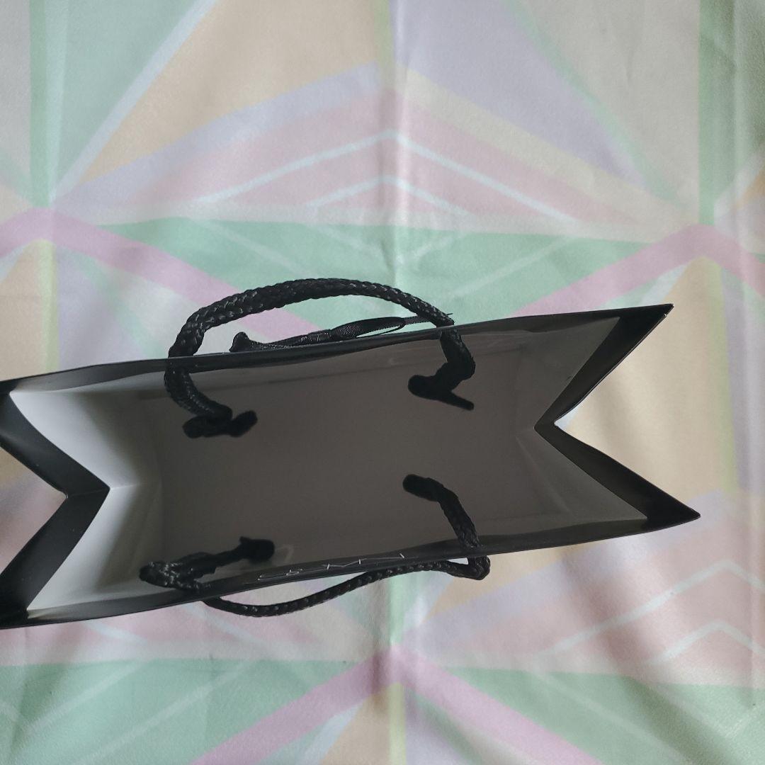 NARS ショップ袋 黒 50枚セット