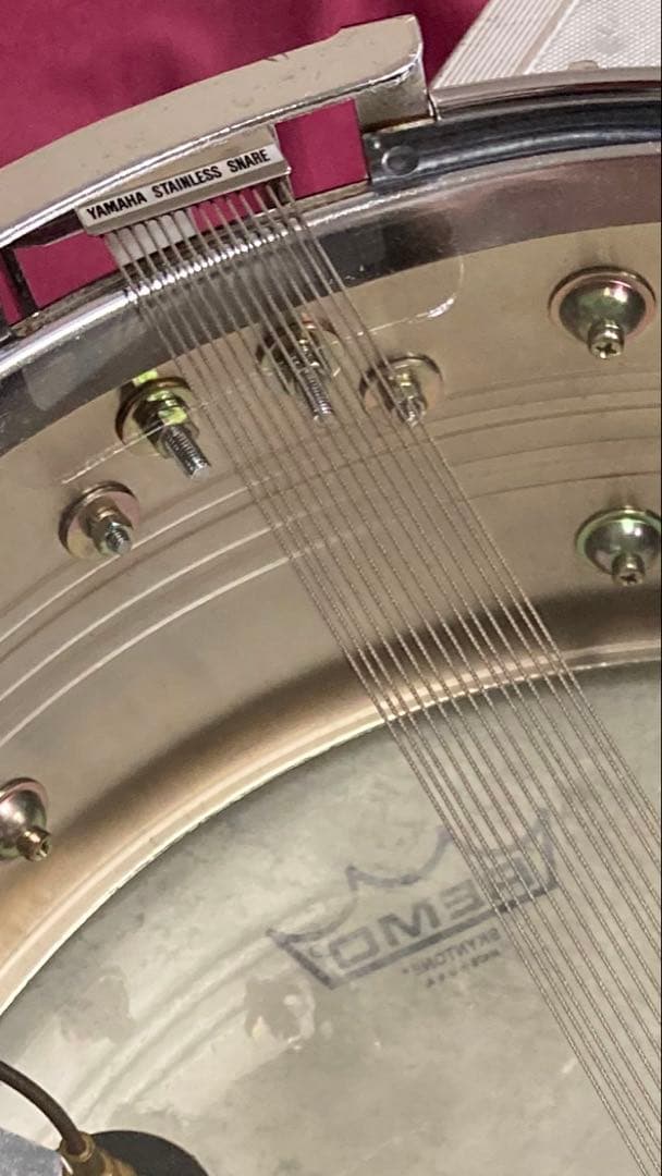 値引き　スネアドラム　ハードケース付　ヤマハ