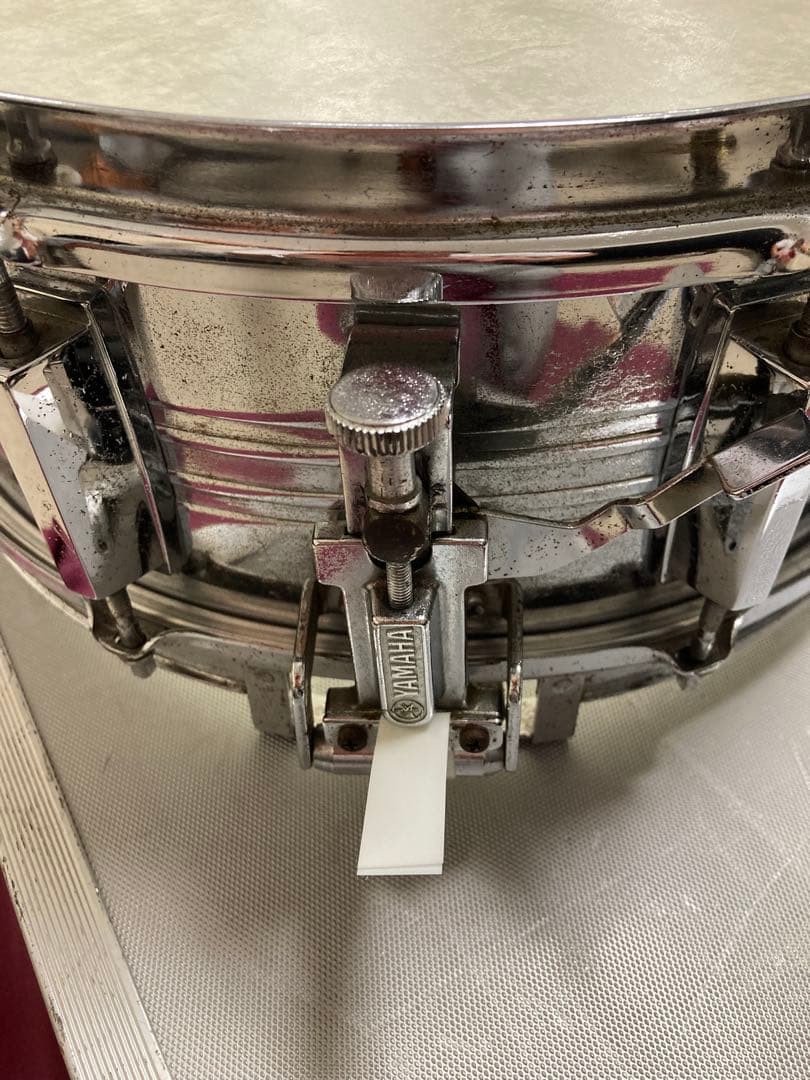 値引き　スネアドラム　ハードケース付　ヤマハ