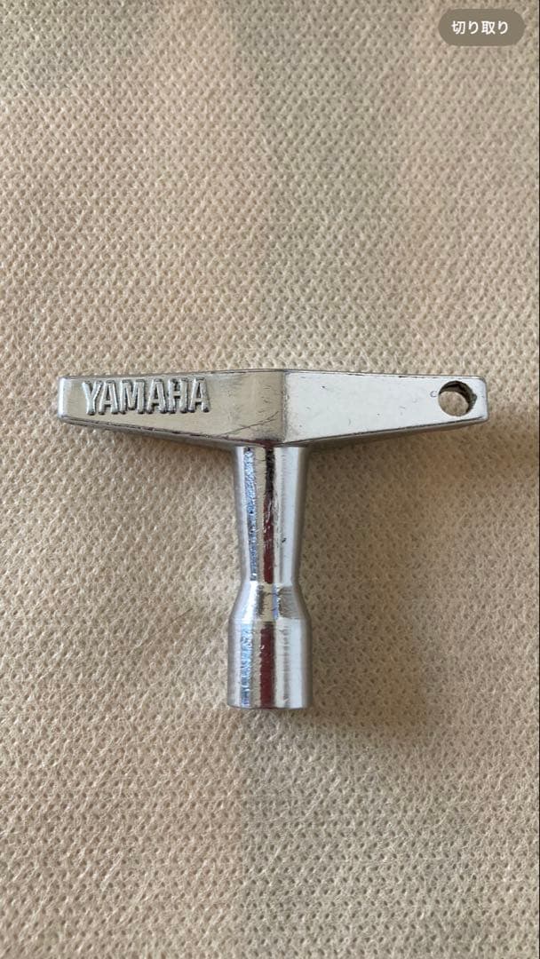 値引き　スネアドラム　ハードケース付　ヤマハ