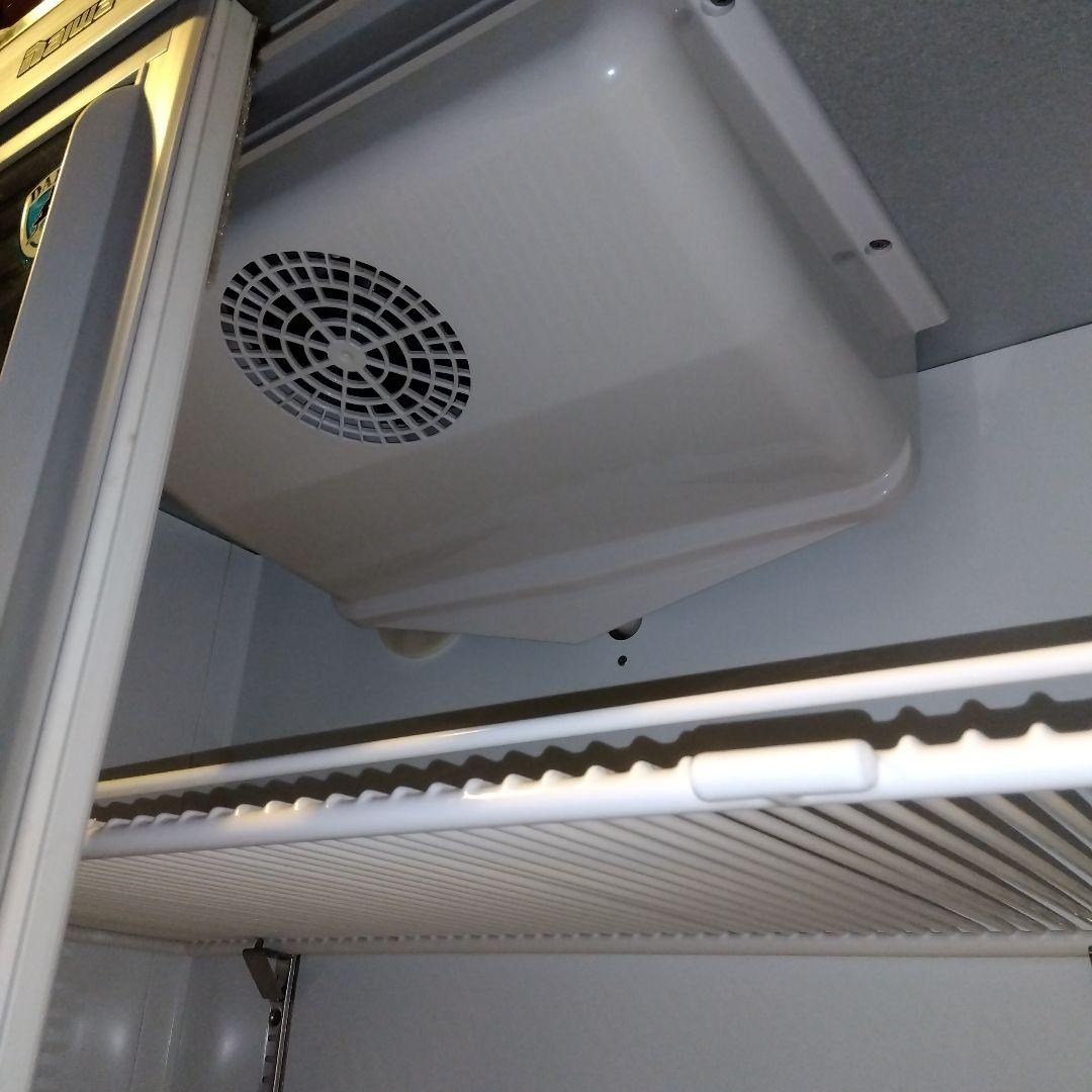 美品！　ダイワ大和　冷蔵ショーケース 2ドア ホワイト　冷蔵庫