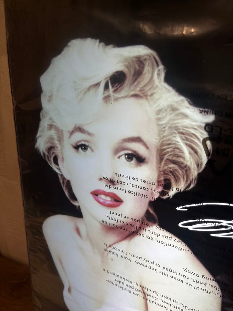 超激レア 未使用品 マリリンモンロー ライトボックス インテリア照明