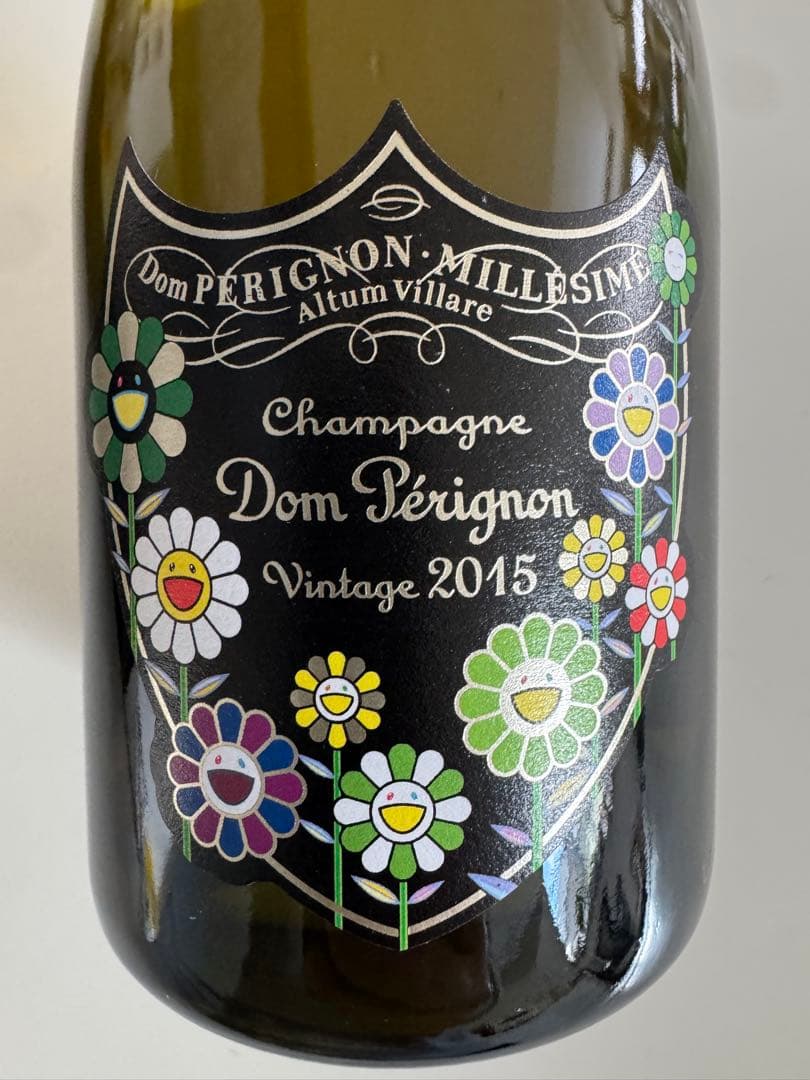 ドンペリニヨン✖️村上隆 コラボレーション 限定エディション2015年ヴィンテージ