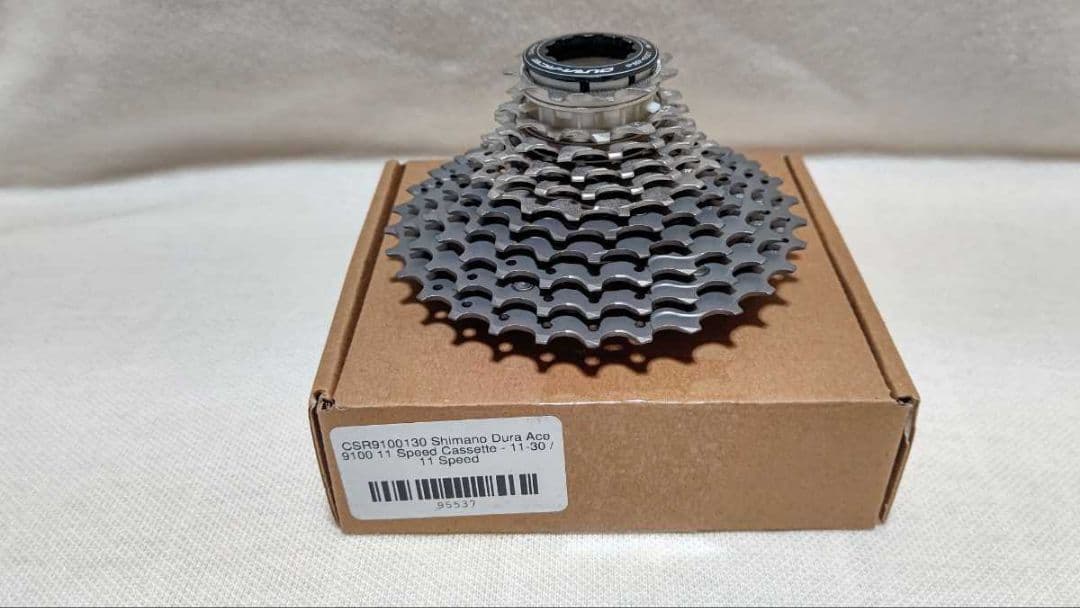 CS-R9100 デュラエース スプロケット 11-30T SHIMANO