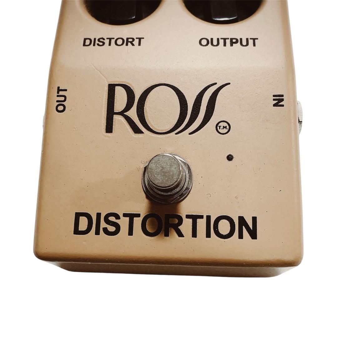 ROSS DISTORTION ロス ディストーション ギターエフェクター