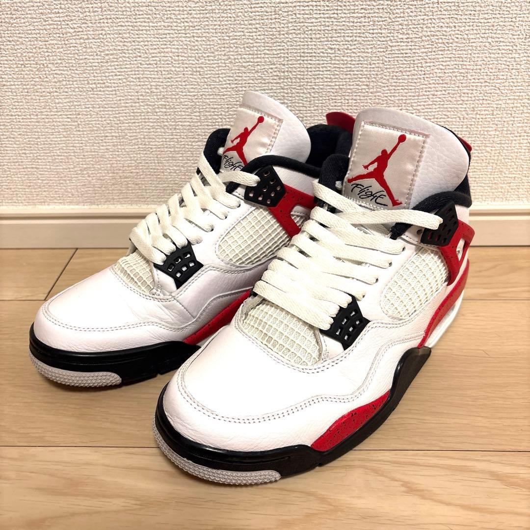 ⭐︎美品⭐︎ナイキ エアジョーダン4 レトロ \