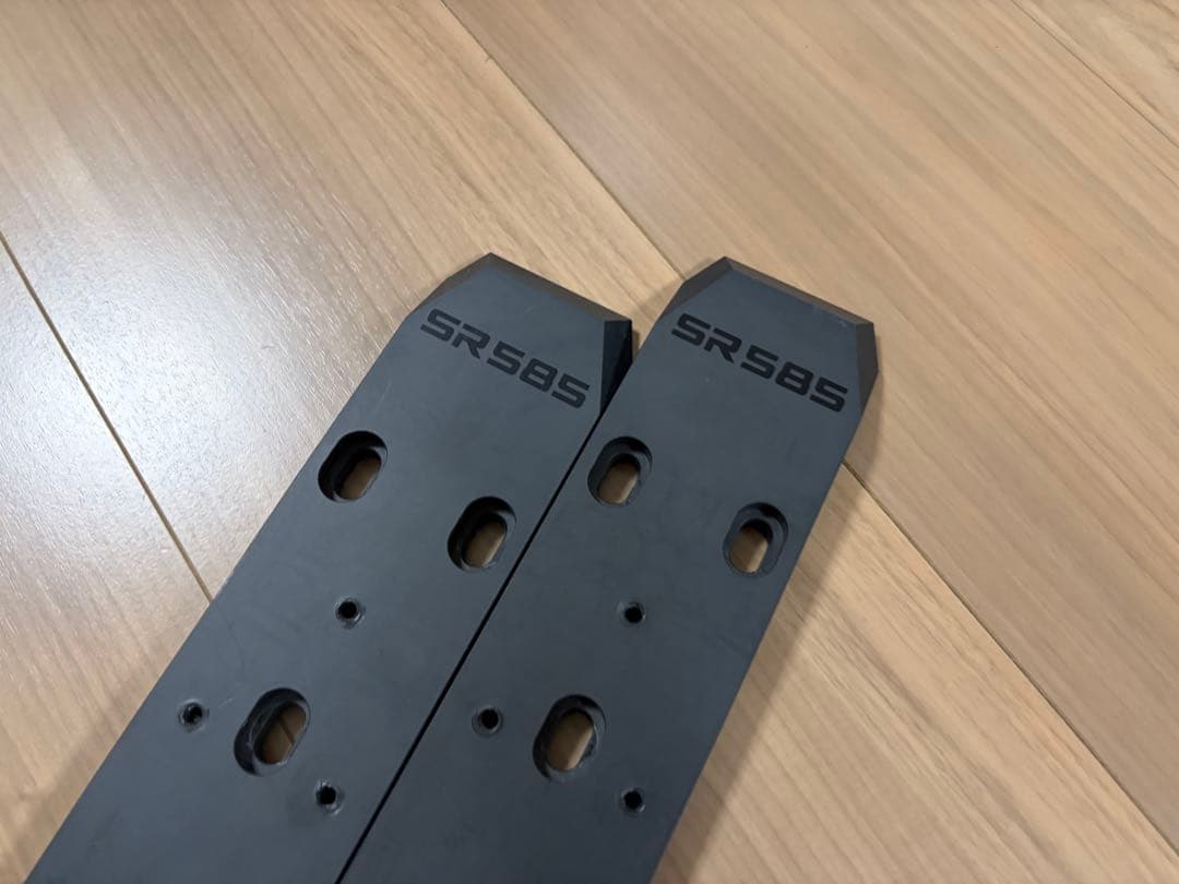 ★送料無料★オガサカ SR585プレート TC 技術選 SAJ スキー