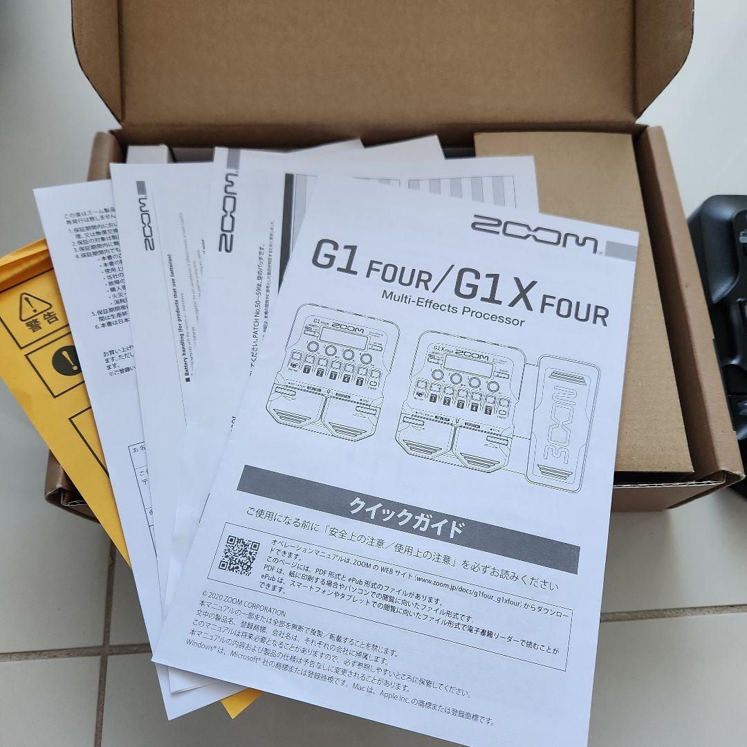 ZOOM G1X FOUR ギター用マルチエフェクター