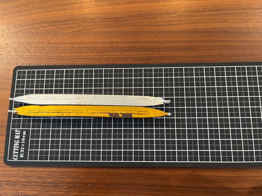 ネイチャーボーイズ　鉄ジグ　スイムライダー　ショート　125g 4本まとめて