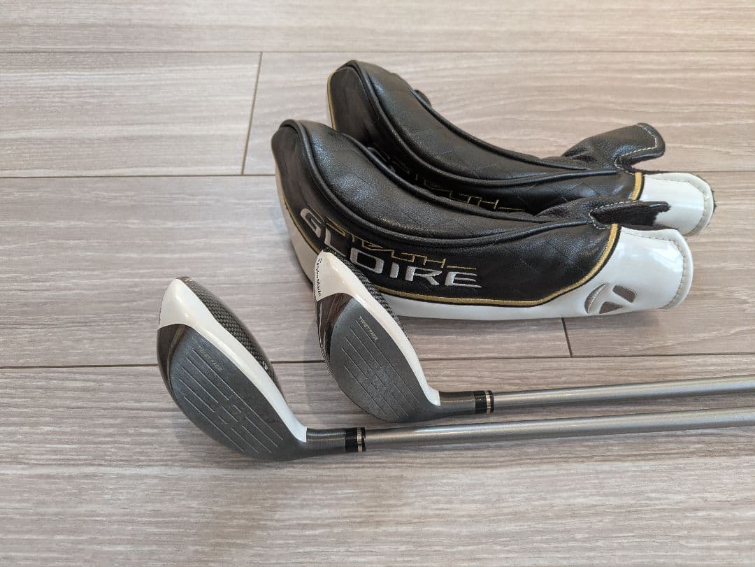 クラブ TaylorMade STEALTH GLOIRE 4U,5U FLEX S