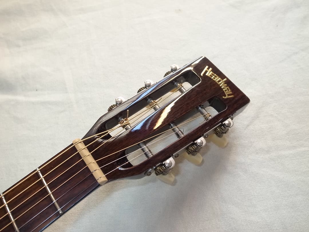 名器　Headway HCG-45S トップ単板　ニューヨーカータイプ