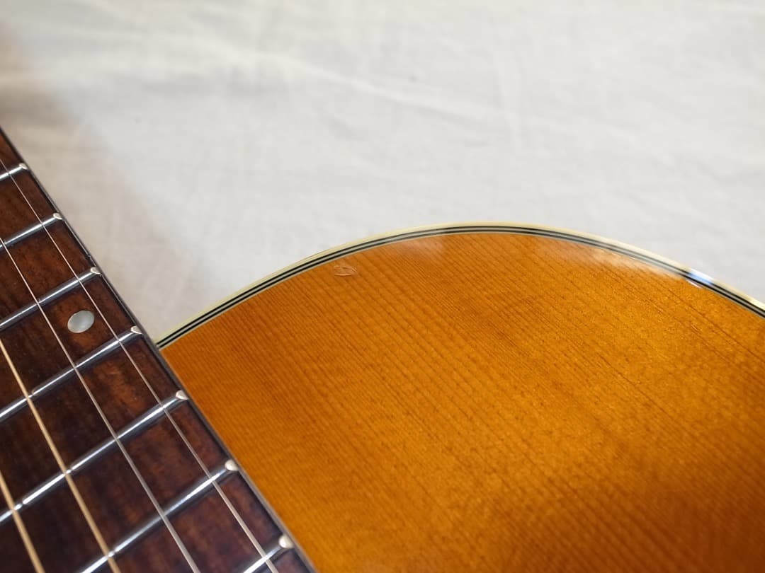 名器　Headway HCG-45S トップ単板　ニューヨーカータイプ