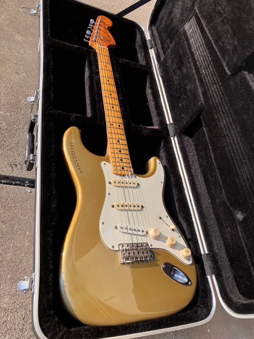 ギター Fender USA Stratocaster Anniversary 1979