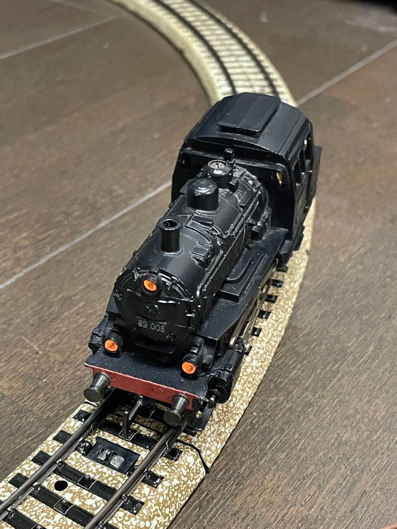 1970年代☆marklin☆基本セット☆機関車　貨車　レール　コントローラー☆