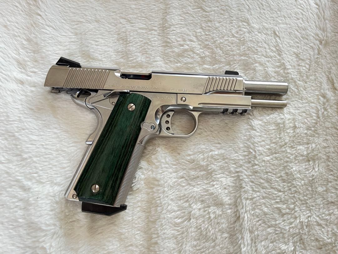 マルシン M1911-A1 TRP Satinet Silver 8mmガスガン