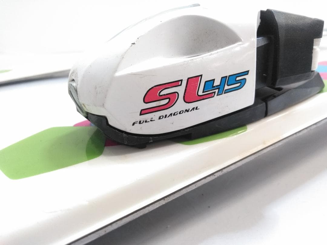 女の子 ジュニアスキー4点セット ニシザワ 110cm ブーツ 24.5cm ◇