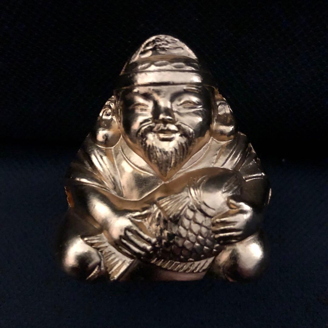 縁起七福神の置物７体　斎藤一人さん　銀座まるかん　限定品グッズ　レア