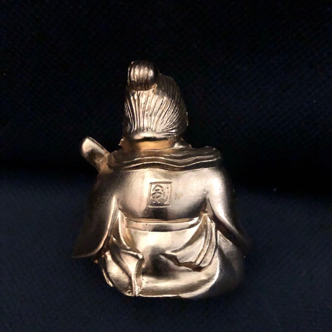 縁起七福神の置物７体　斎藤一人さん　銀座まるかん　限定品グッズ　レア