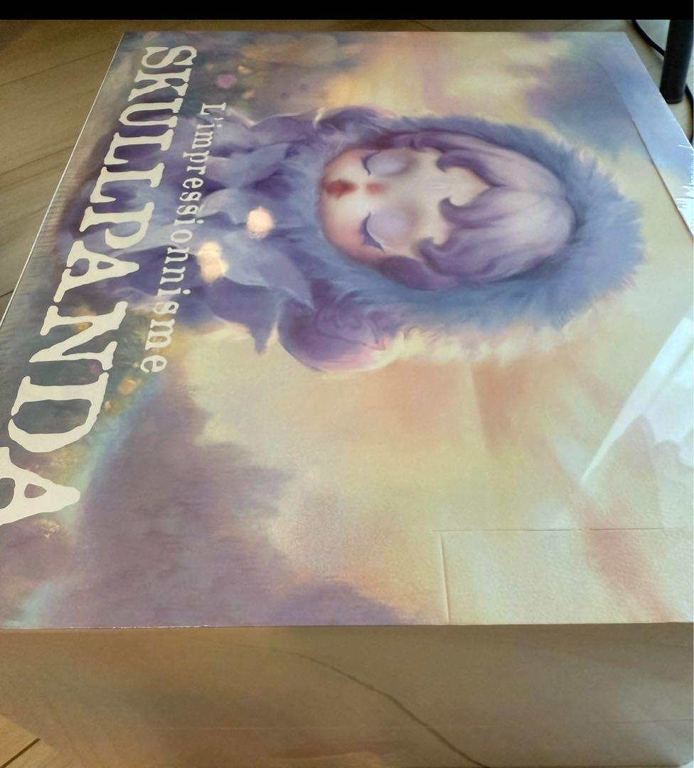 本日限定　SKULLPANDA L’impressionnisme ぬいぐるみ