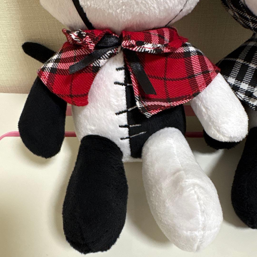 HANGRY &ANGRY ぬいぐるみ①　ハングリーアングリー　チェックマント