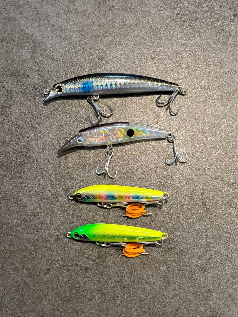 【未使用】シーバスルアー シマノ、ダイワなど