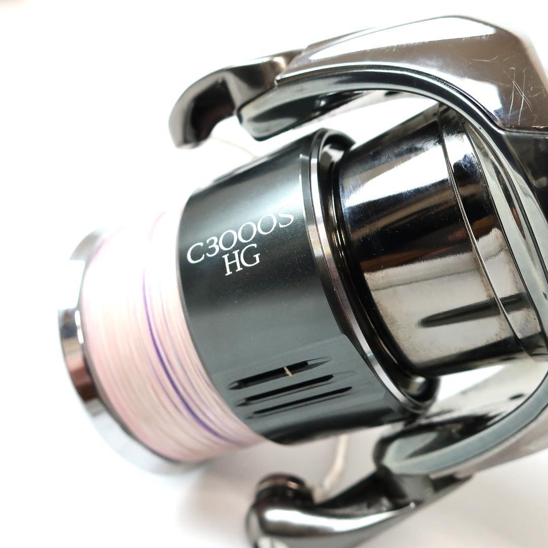 シマノ 22 ステラ C3000SDHHG-K 043900 スピニングリール