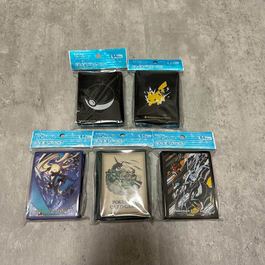 ポケモンカードゲーム スリーブ・プレイマットセット まとめ売り
