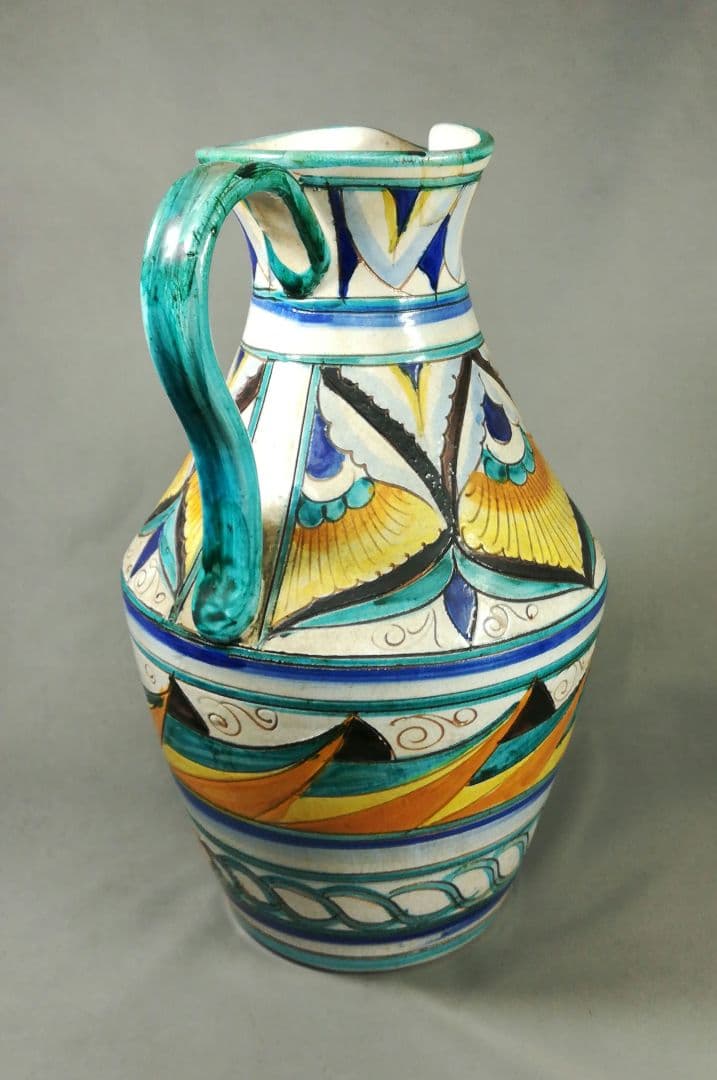 イタリア製　水差し　花入　花瓶