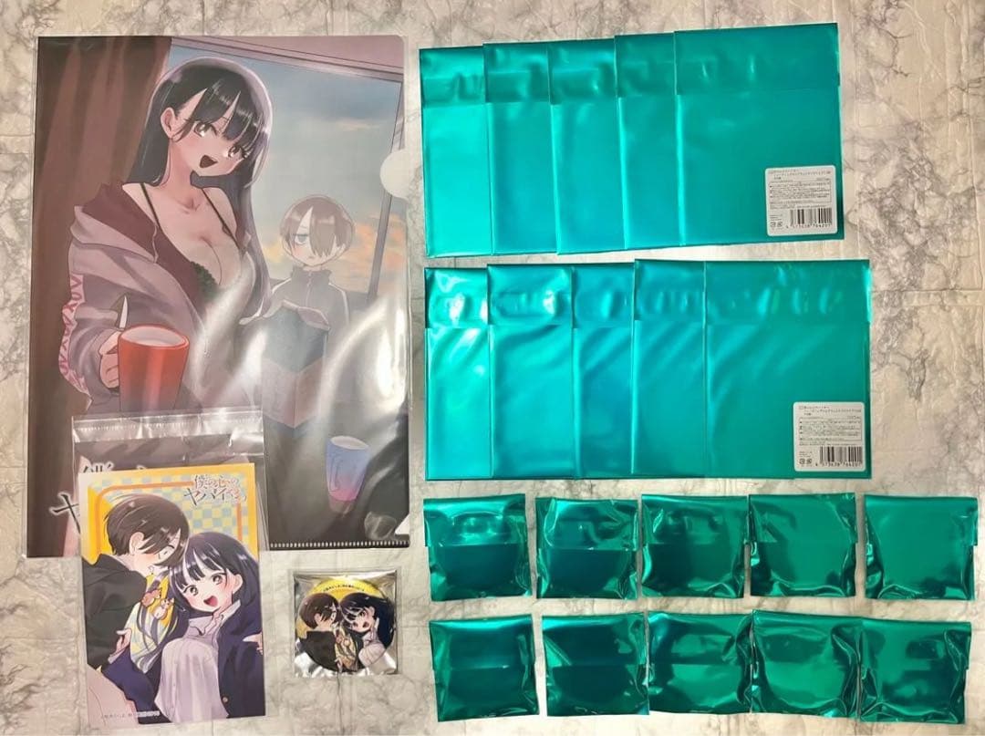 【未開封】僕の心のヤバイやつ グッズまとめ売り アフターコミケC106