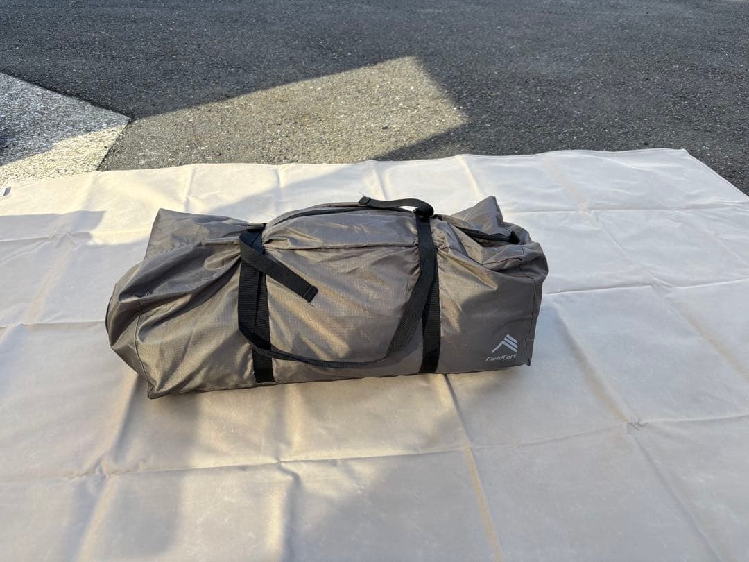 ワークマン　耐久撥水スクエアシェルター（インナーテント1～2人用）