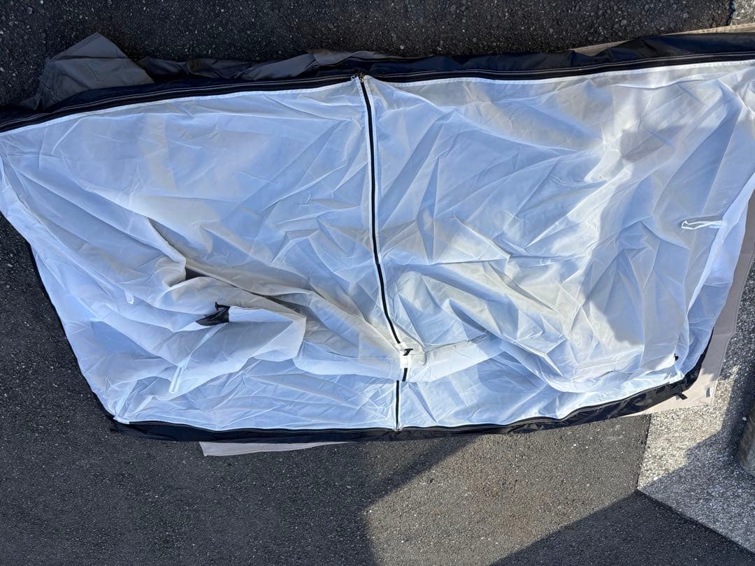 ワークマン　耐久撥水スクエアシェルター（インナーテント1～2人用）