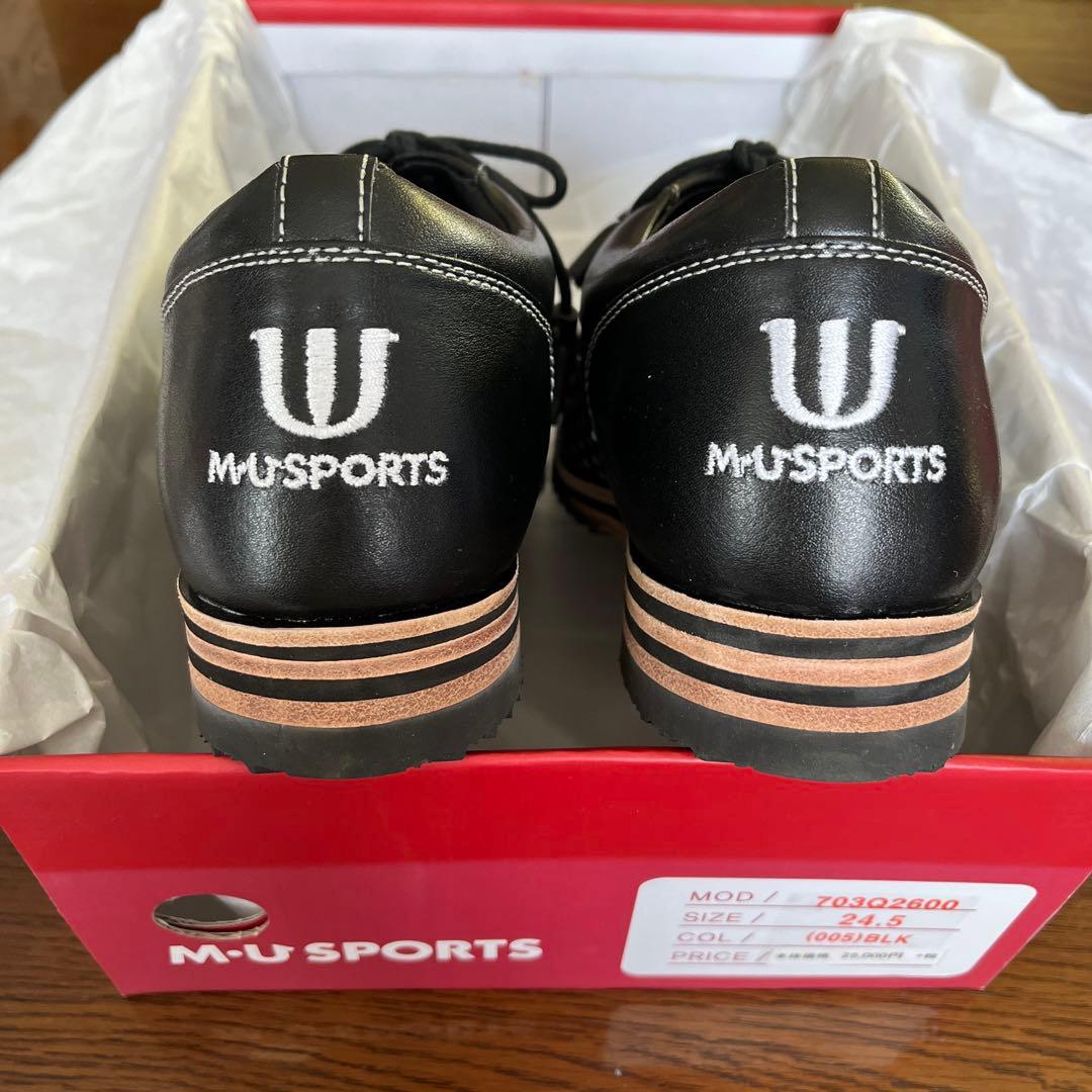 M・U SPORTS 新品未使用　ゴルフシューズ　24.5