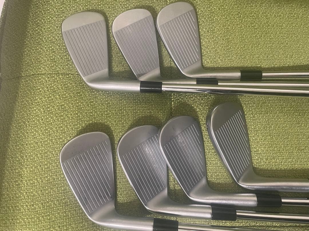 P-770 アイアンセット ダイナミックゴールド Sフレックス　4-P 7本