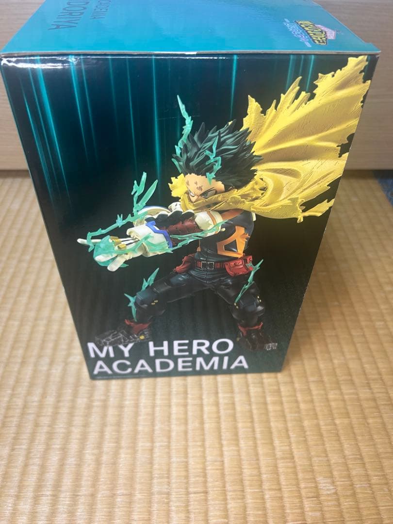一番くじ　僕のヒーローアカデミア〜更に向こうへ〜　A賞　緑谷出久　フィギュア