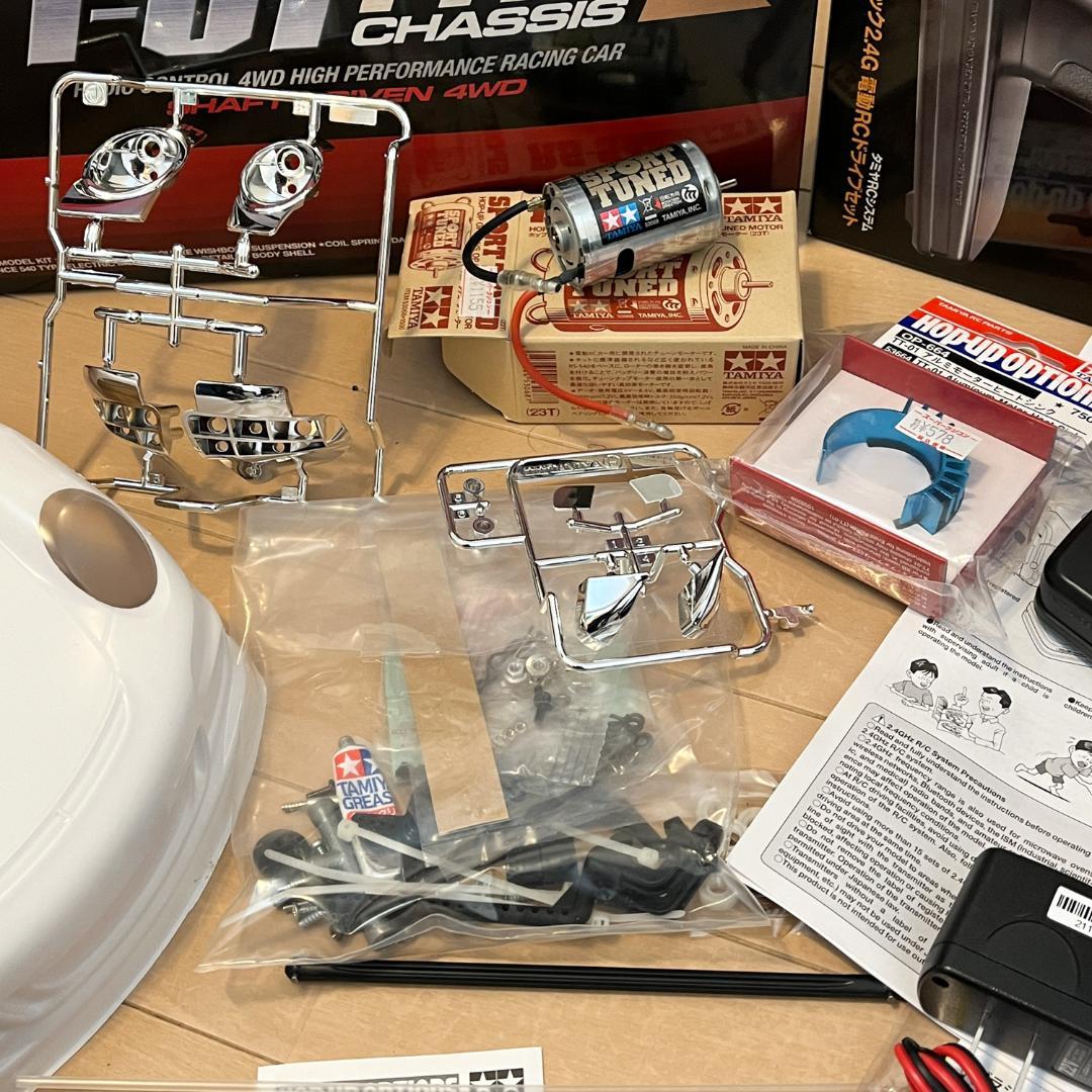 タミヤ RCカー ポルシェ 911 GT3 2008 TT-01 TYPE-E