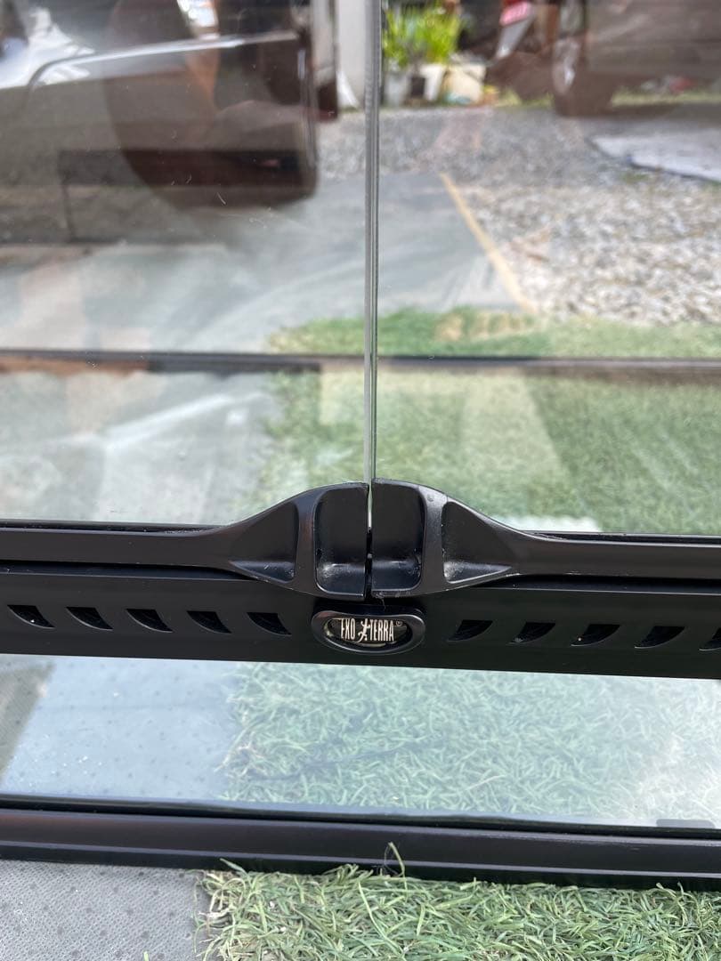 たのメル便発送 GEX グラステラリウム9030 爬虫類 ガラス ケージ