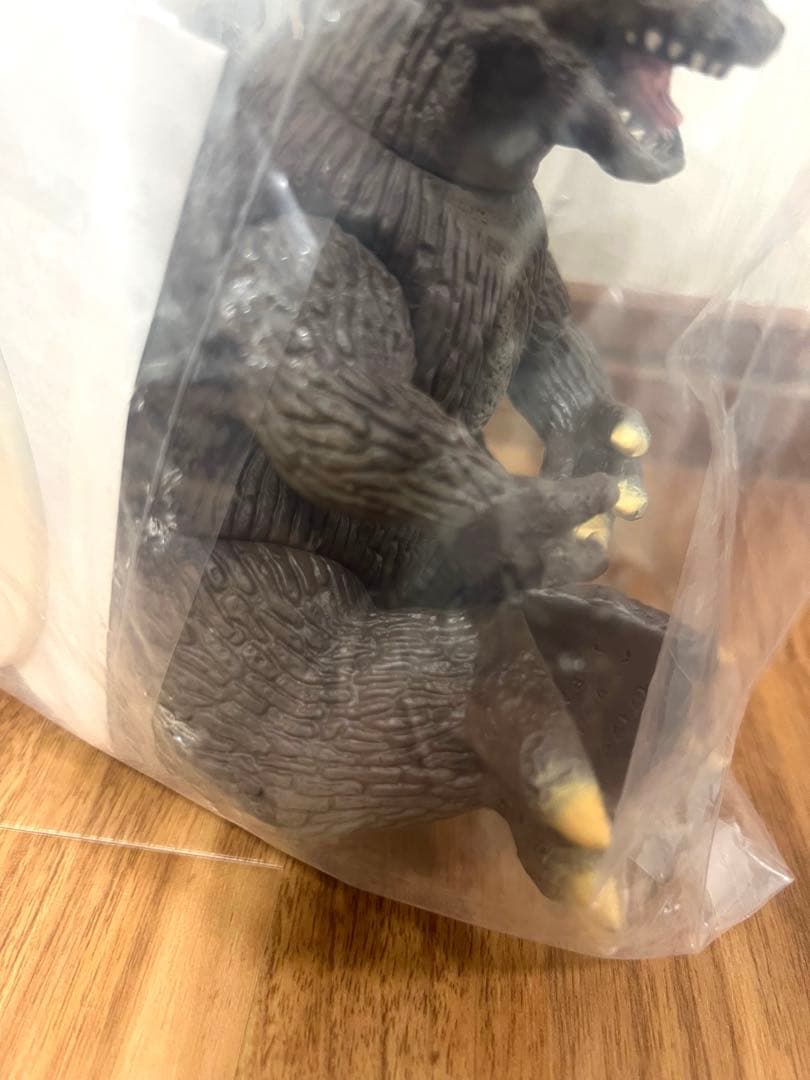 羽沢組 Gメモリーズセレクション 大戦争ゴジラ　ブラウンバージョン　ソフビ