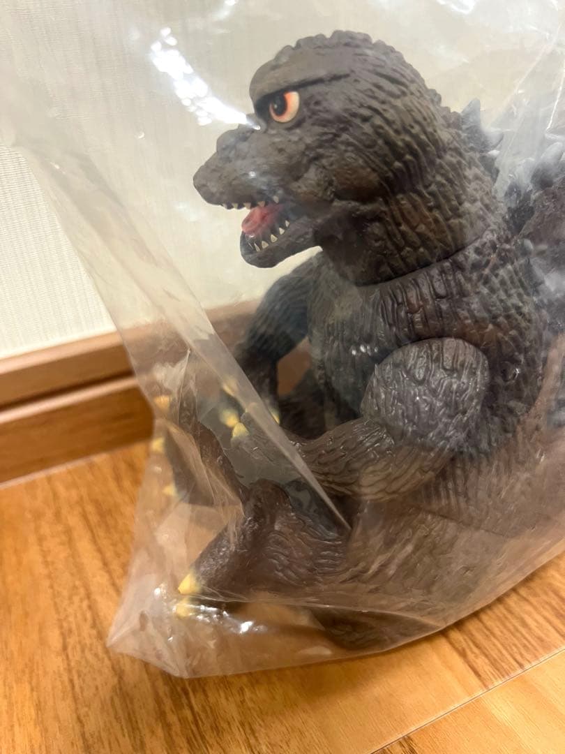 羽沢組 Gメモリーズセレクション 大戦争ゴジラ　ブラウンバージョン　ソフビ