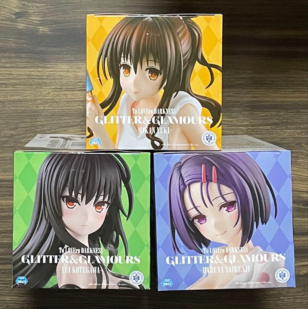 新品・未開封　美少女フィギュア他　19点セット