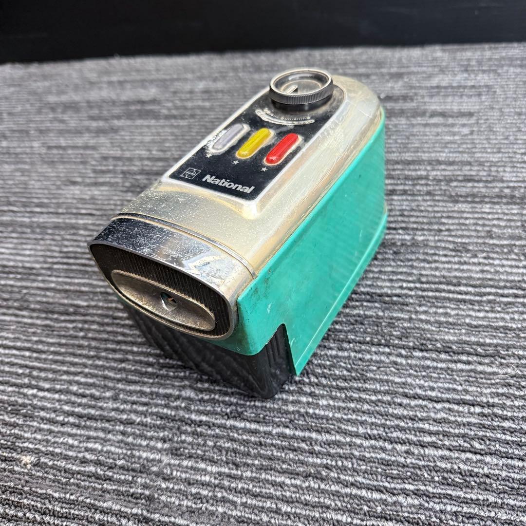 National ナショナル 電動鉛筆削り KP-60　昭和レトロ　アンティーク
