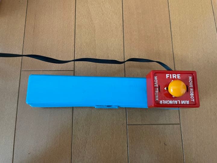 ミサイルロボット