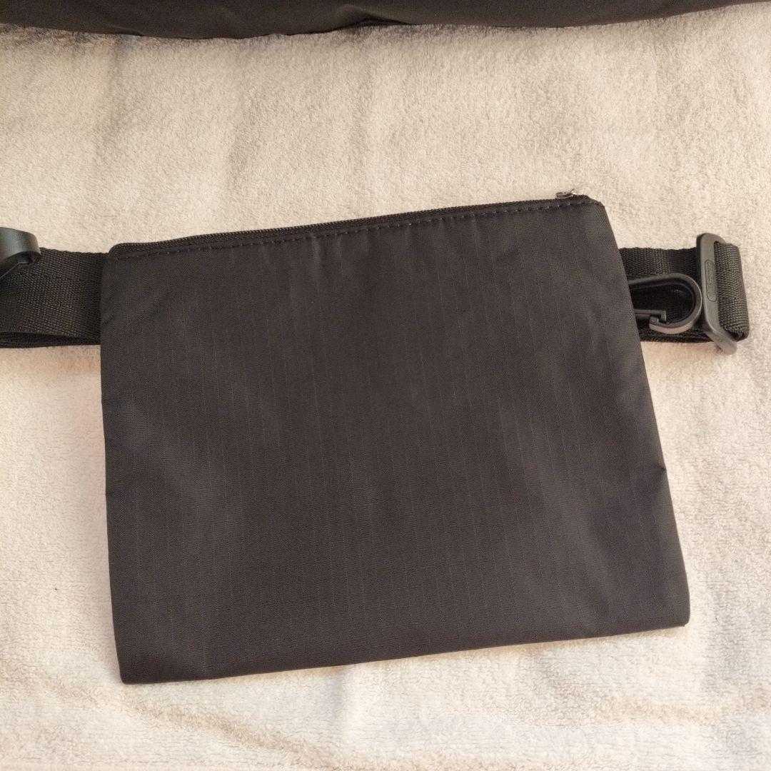 新品未使用　ブラック　レスポートサック　ボストンバッグ　ポーチ付き