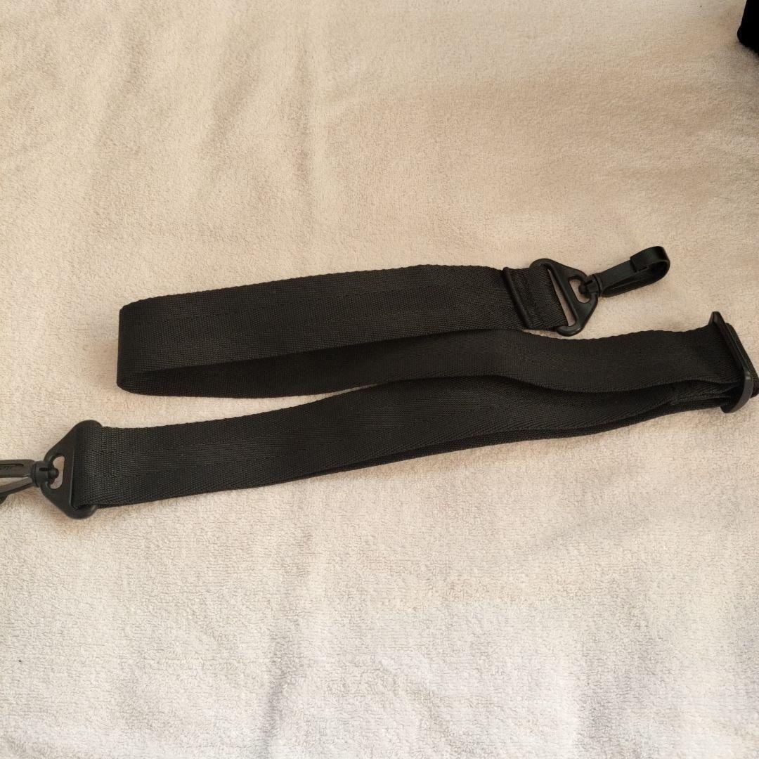 新品未使用　ブラック　レスポートサック　ボストンバッグ　ポーチ付き