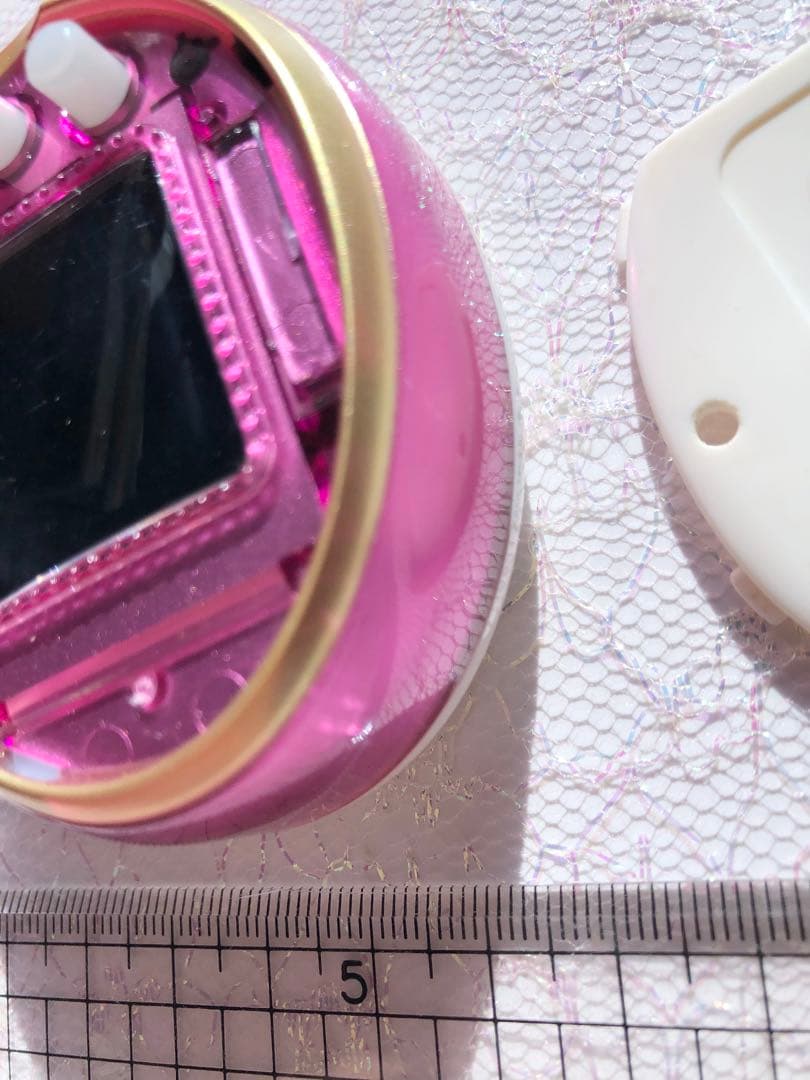 たまごっち 4u ジャンク ピンク　匿名配送