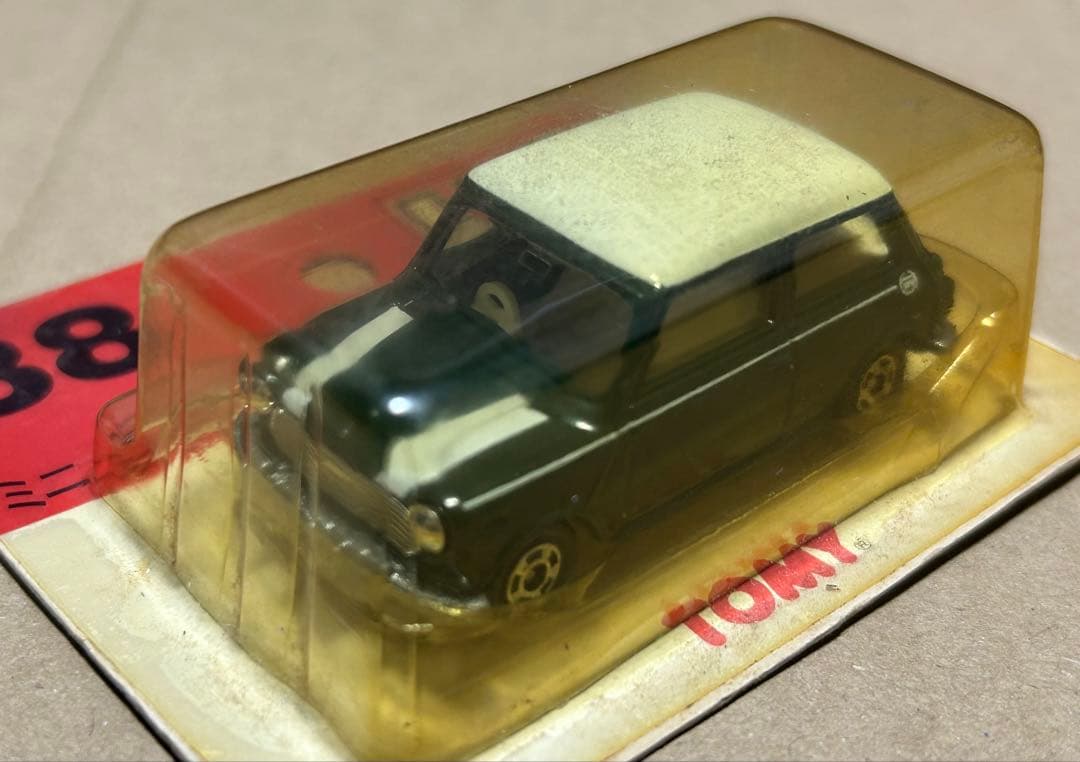 トミカ ブリスター ミニクーパー 3台セット