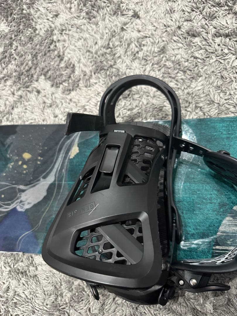 25-26CROOJA LOCUST 152 ビンディングセット